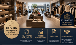 Commerce  95 m² à vendre à Pontivy (56300)