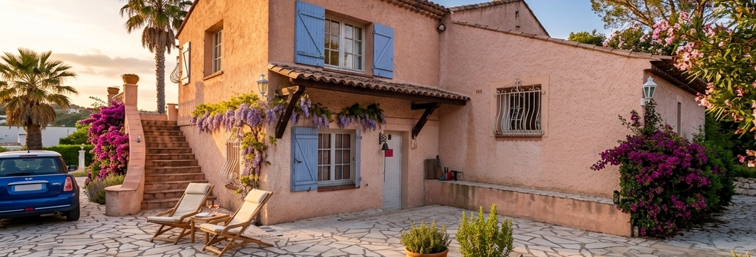 Maison 5 Pièces 238 m² à vendre à Saint-Raphaël (83700)