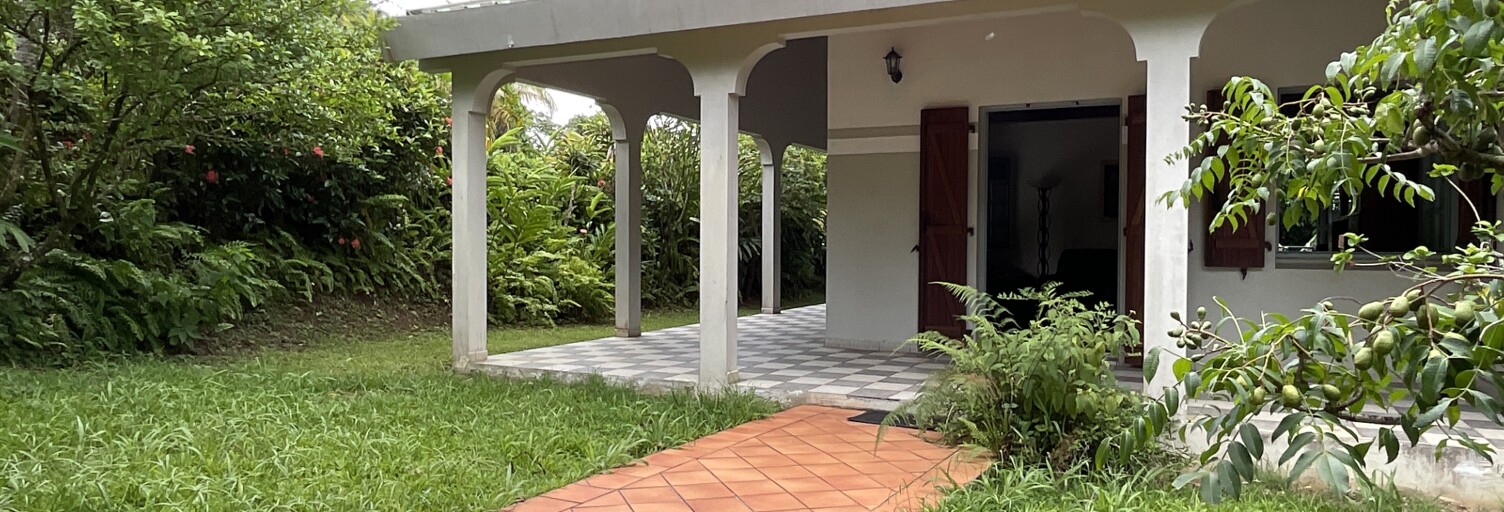 Maison 6 Pièces 140 m² à vendre à Fort-de-France (97200)