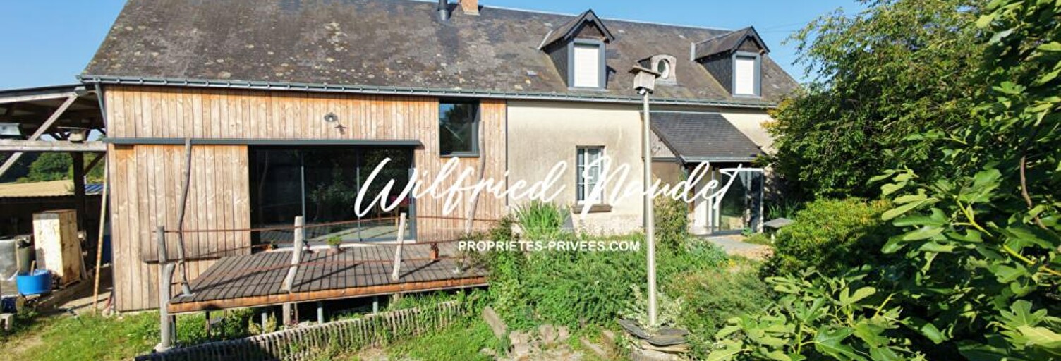 Maison 6 Pièces 192 m² à vendre à Villaines-sous-Lucé (72150)