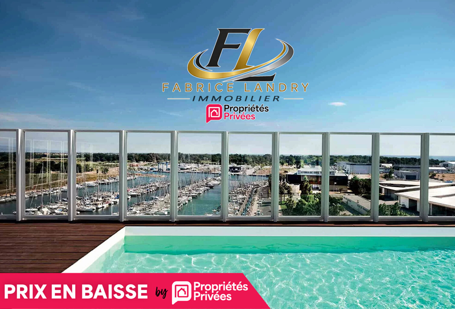 Appartement de standing 3 pièce(s) 63 m2 Canet en Roussillon — photo 1