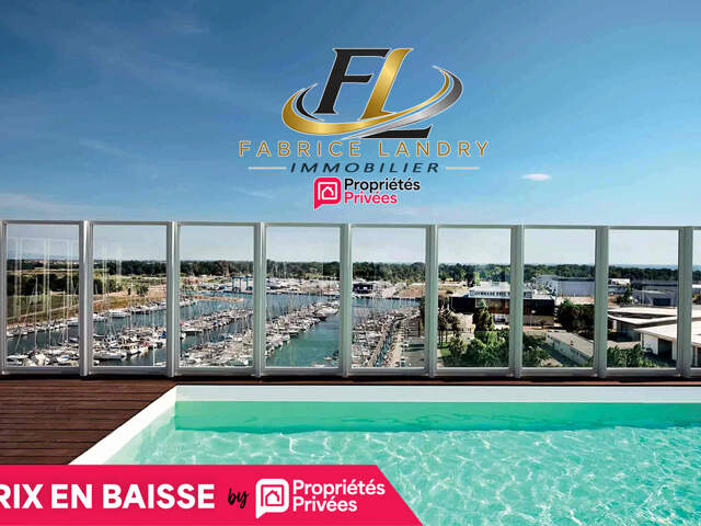 Appartement de standing 3 pièce(s) 63 m2 Canet en Roussillon — photo du bien