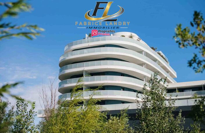 Appartement de standing 3 pièce(s) 63 m2 Canet en Roussillon — photo 2
