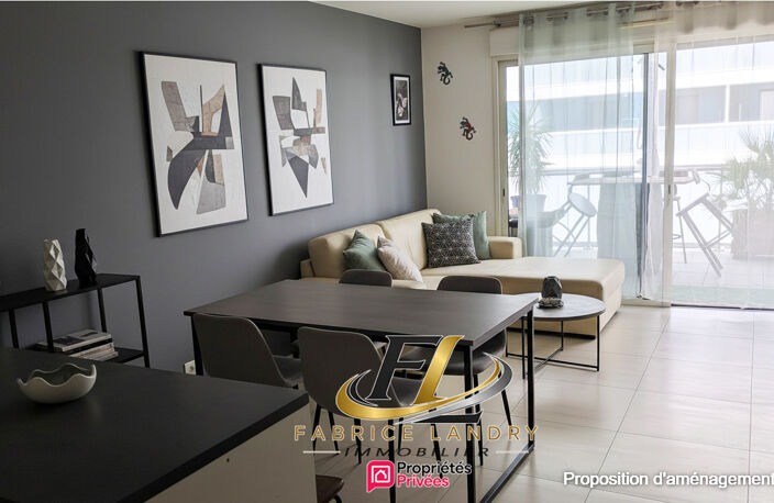 Appartement de standing 3 pièce(s) 63 m2 Canet en Roussillon — photo 5