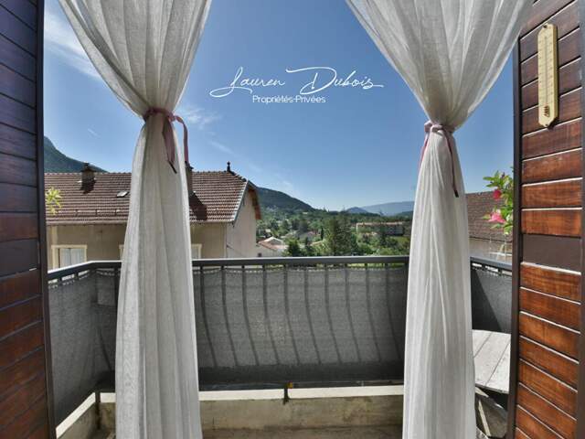 SERRES - Maison de village 206m² avec terrasse et garage — photo du bien