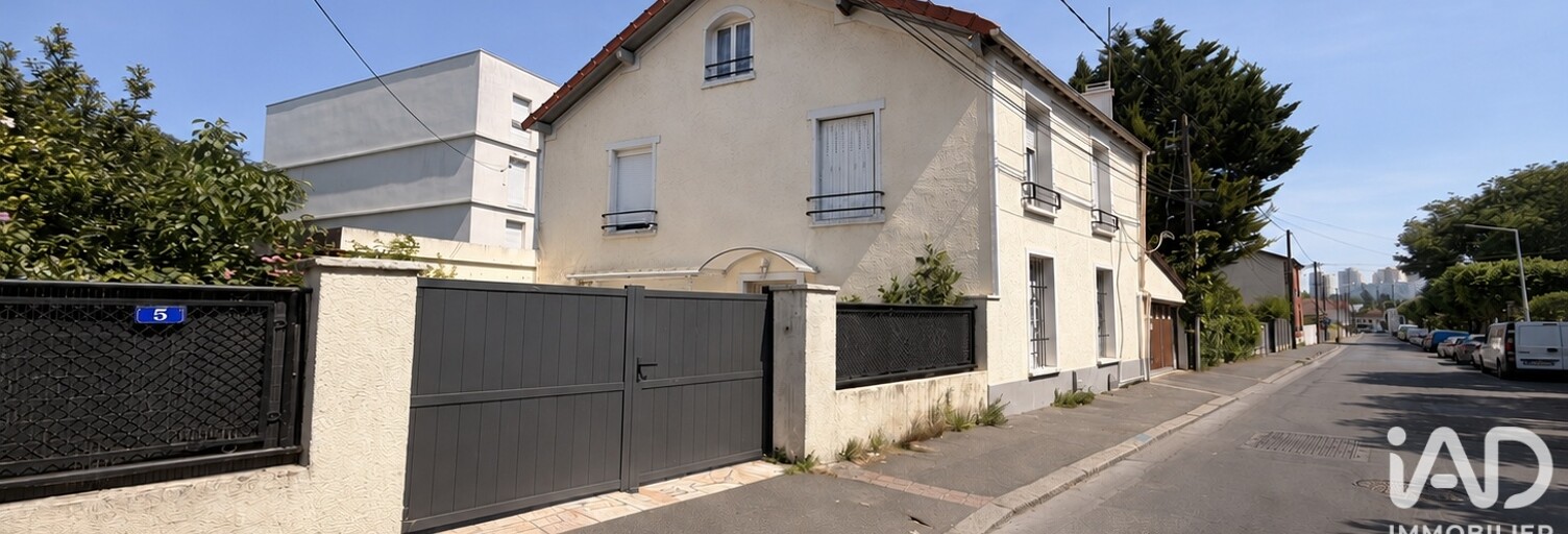 Appartement 6 Pièces 129 m² à vendre à Noisy-le-Sec (93130)