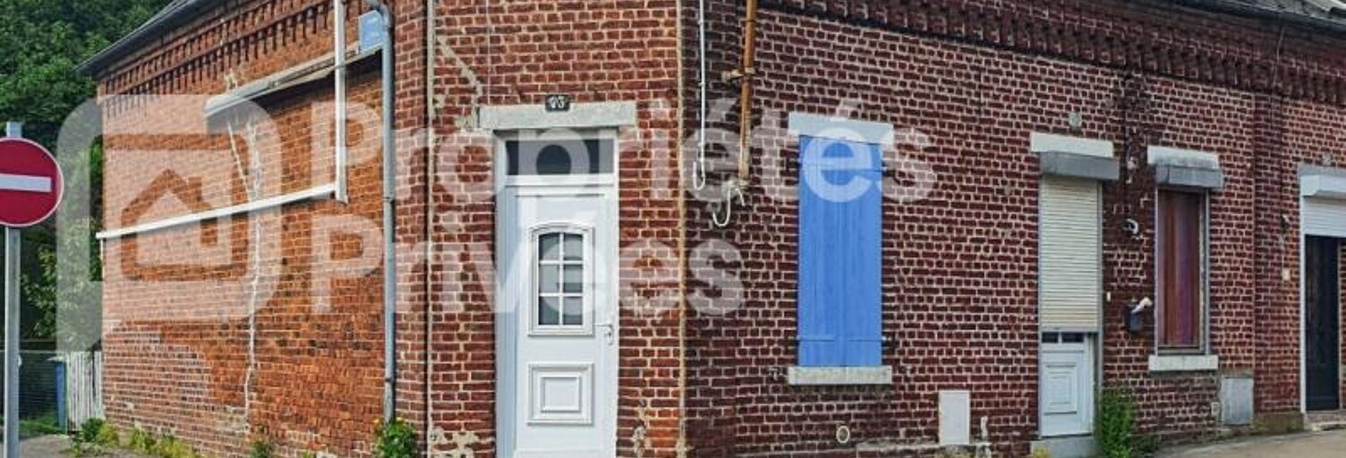 Maison 5 Pièces 66 m² à vendre à Hirson (02500)