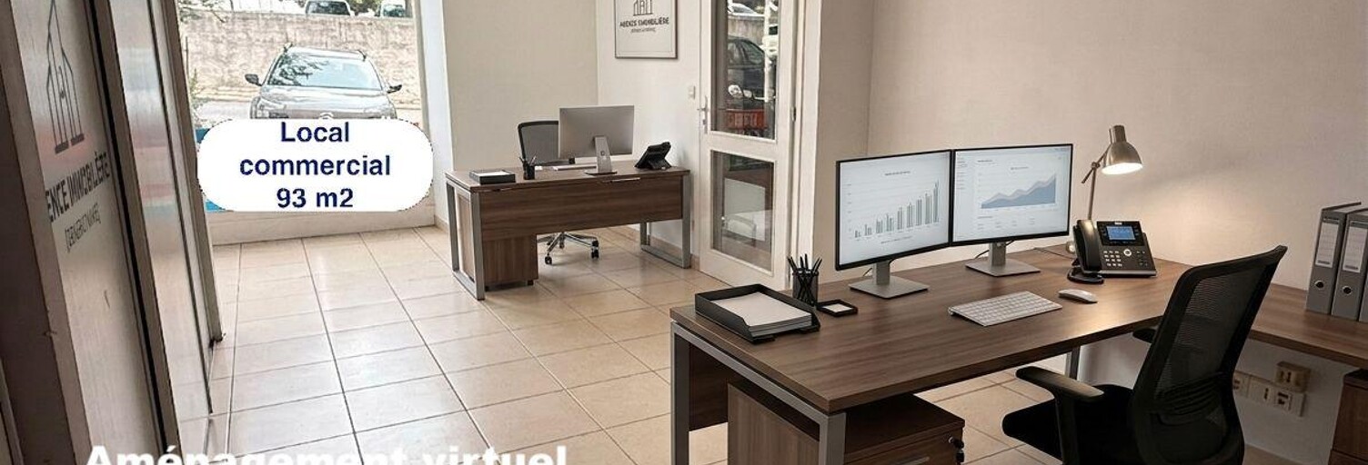 Commerce  93 m² à vendre à Oloron-Sainte-Marie (64400)