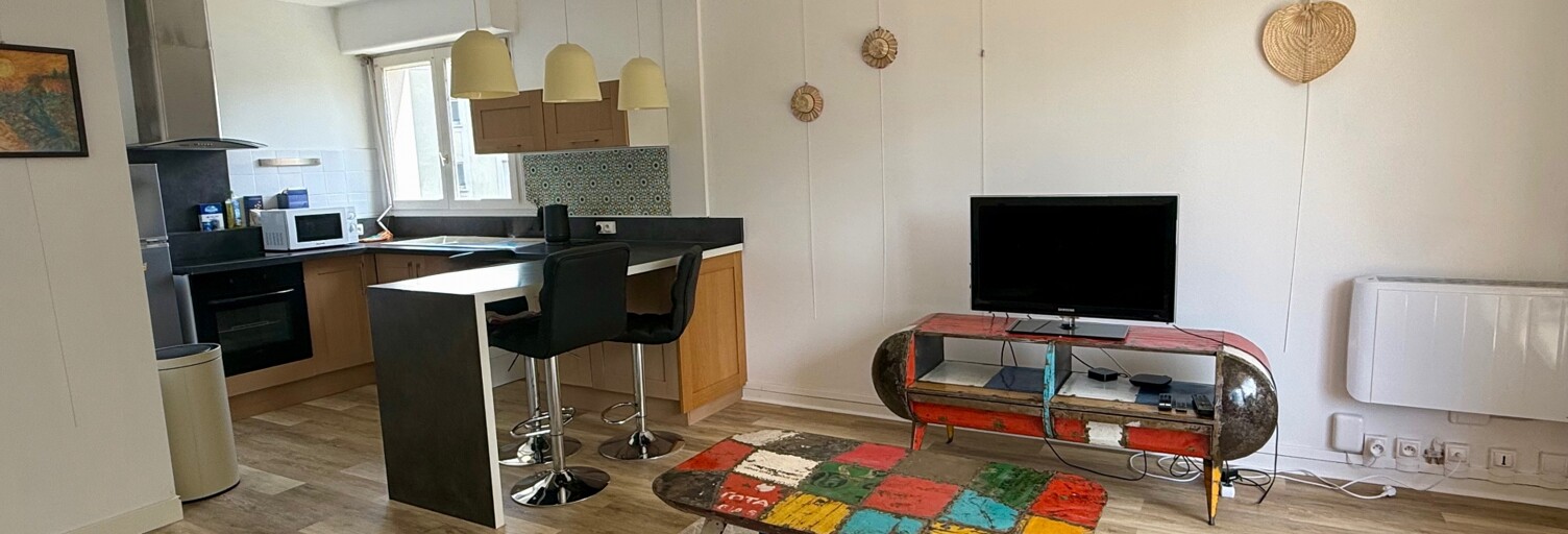 Appartement 2 Pièces 44 m² à vendre à Sens (89100)