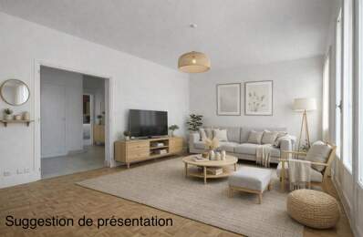 T3 lumineux et spacieux de presque 90 m2 sans vis-a-vis- Centre-Ville Quimper — photo du bien