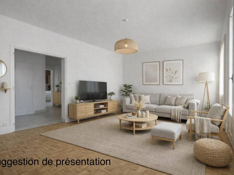 T3 lumineux et spacieux de presque 90 m2 sans vis-a-vis- Centre-Ville Quimper — photo 1