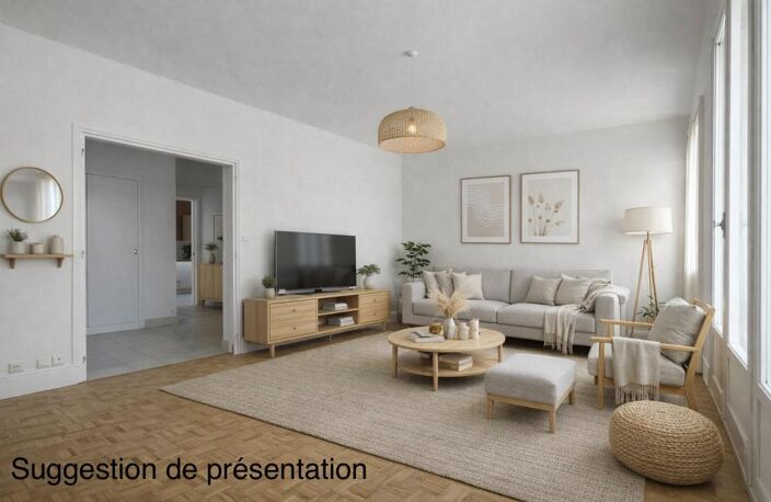 T3 lumineux et spacieux de presque 90 m2 sans vis-a-vis- Centre-Ville Quimper — photo 3