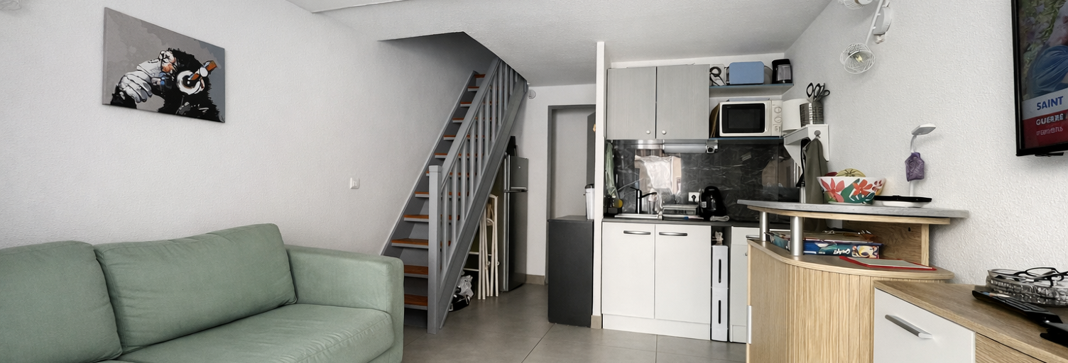 Maison 2 Pièces 28 m² à vendre à Frontignan (34110)