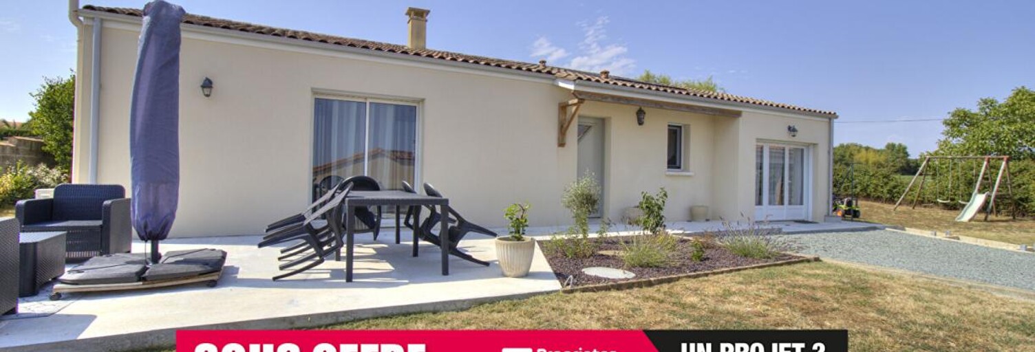 Maison 5 Pièces 113 m² à vendre à Sainte-Ouenne (79220)
