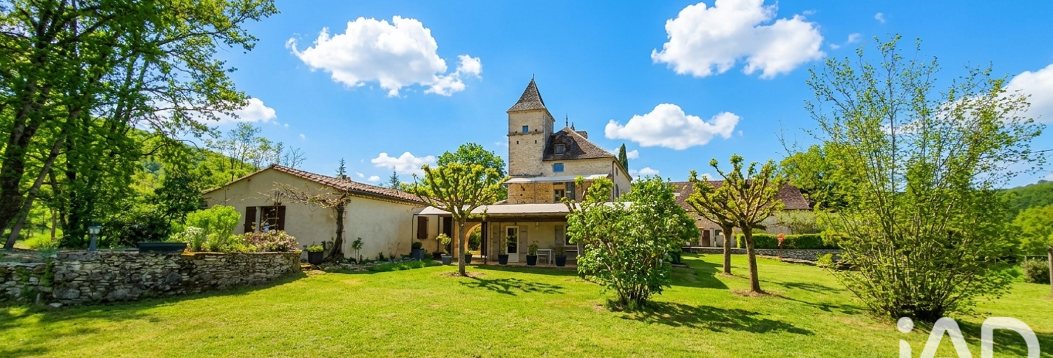 Maison 10 Pièces 180 m² à vendre à Léobard (46300)
