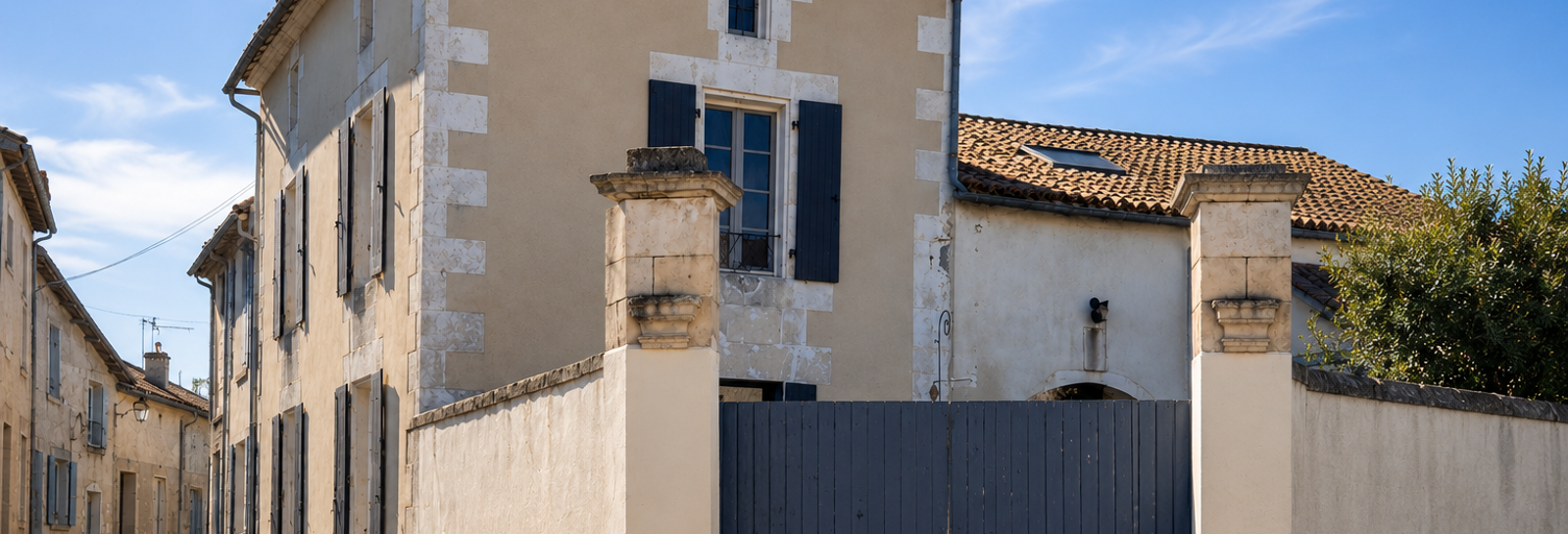 Maison 10 Pièces 264 m² à vendre à Hiersac (16290)