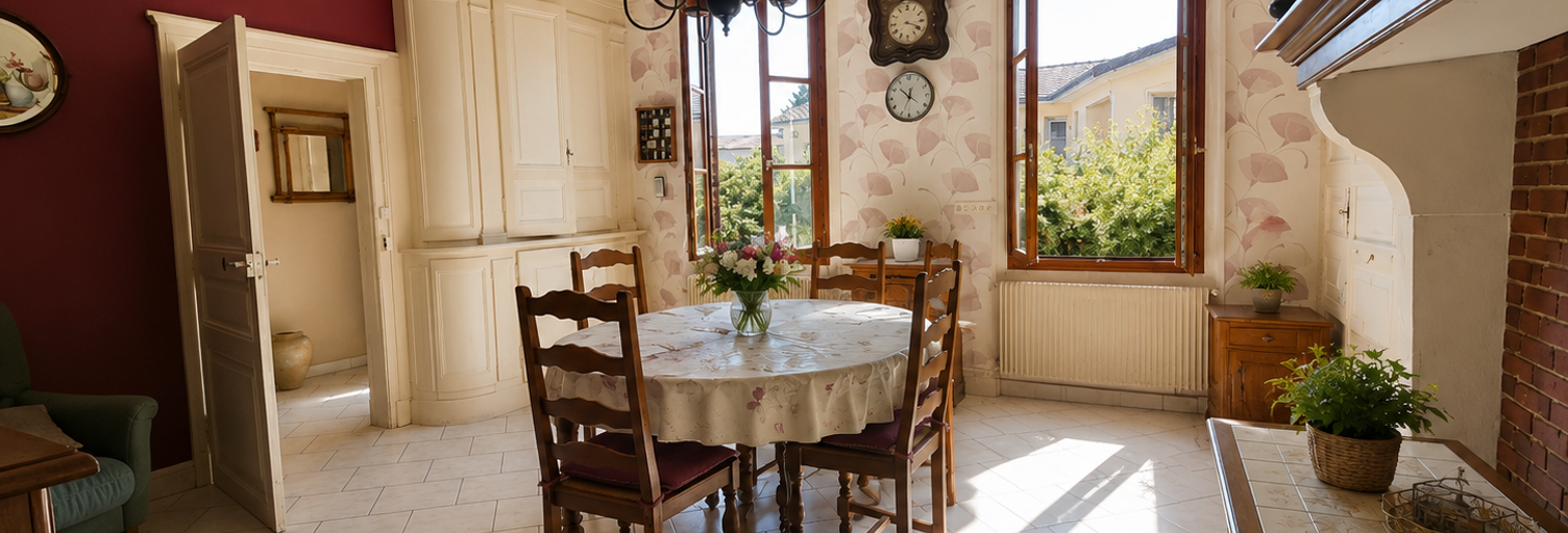 Maison 5 Pièces 90 m² à vendre à Aulnay-l'Aître (51240)