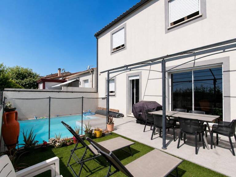 Maison Montredon Des Corbieres 5 pièce(s) 128.44 m2 — photo 1