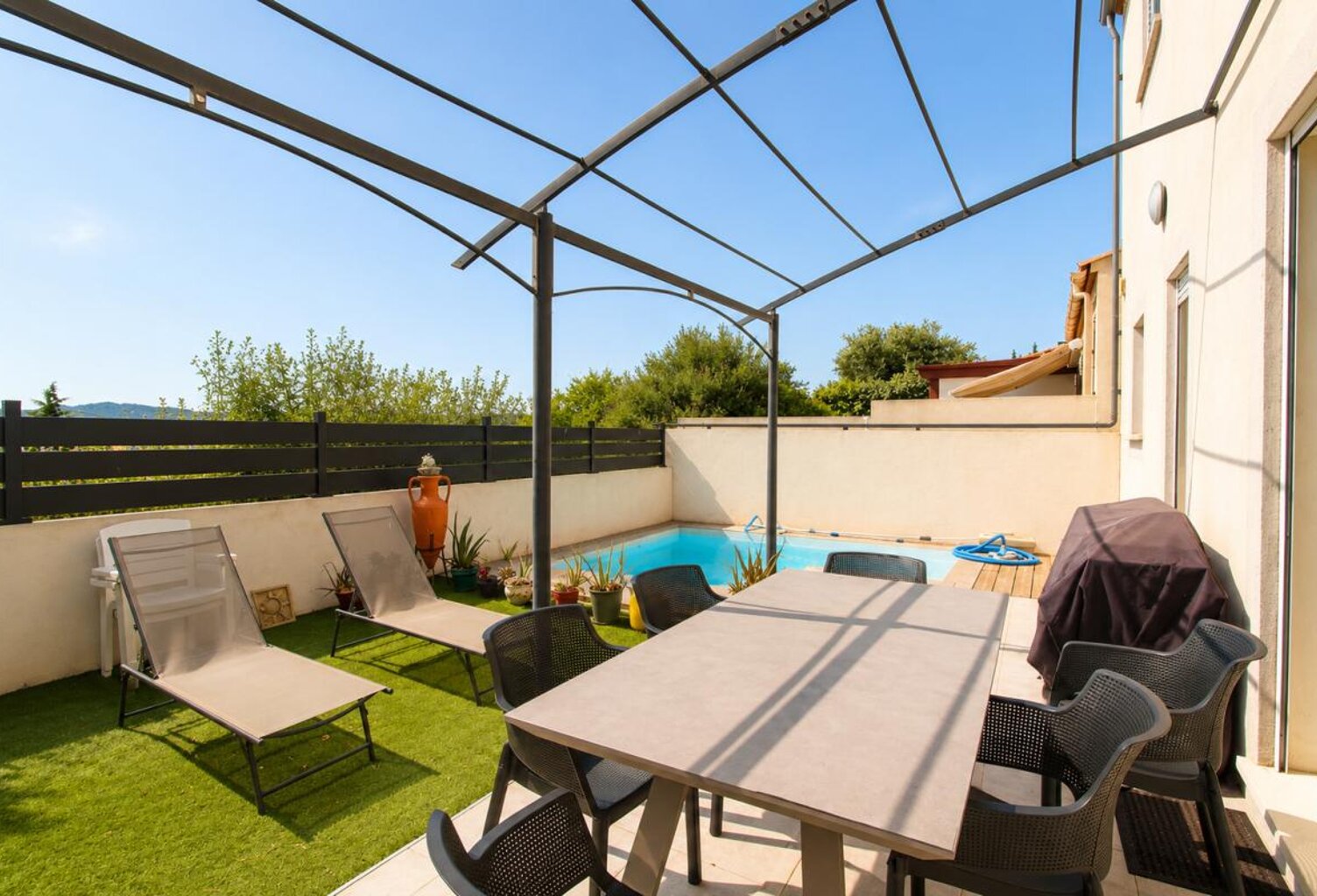 Maison Montredon Des Corbieres 5 pièce(s) 128.44 m2 — photo 1