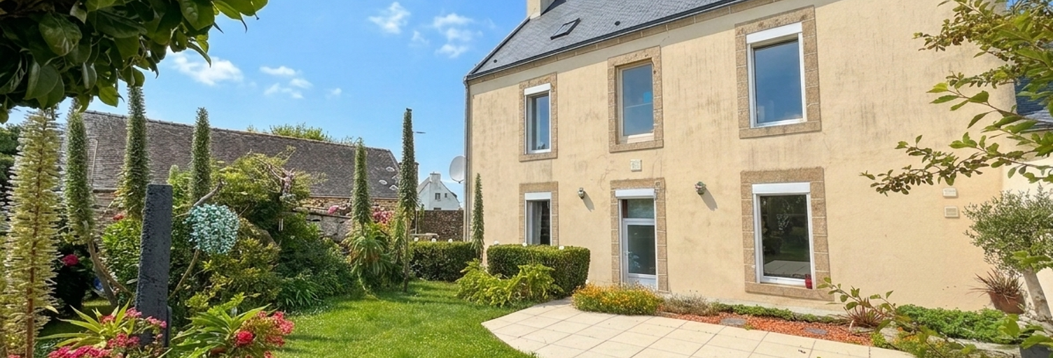 Maison 6 Pièces 133 m² à vendre à Beuzec-Cap-Sizun (29790)