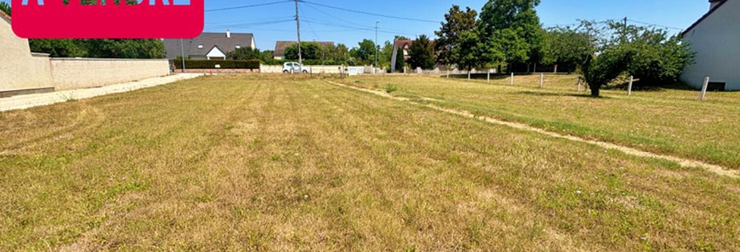Terrain  897 m² à vendre à Mehun-sur-Yèvre (18500)