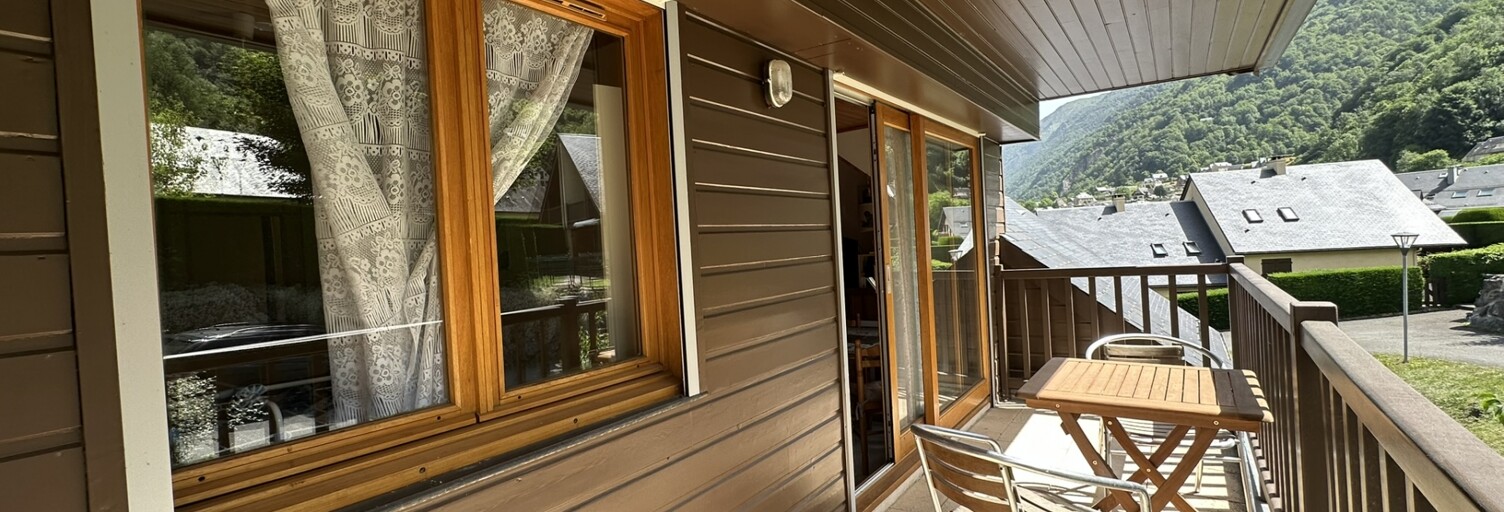 Appartement 3 Pièces 38 m² à vendre à Cauterets (65110)