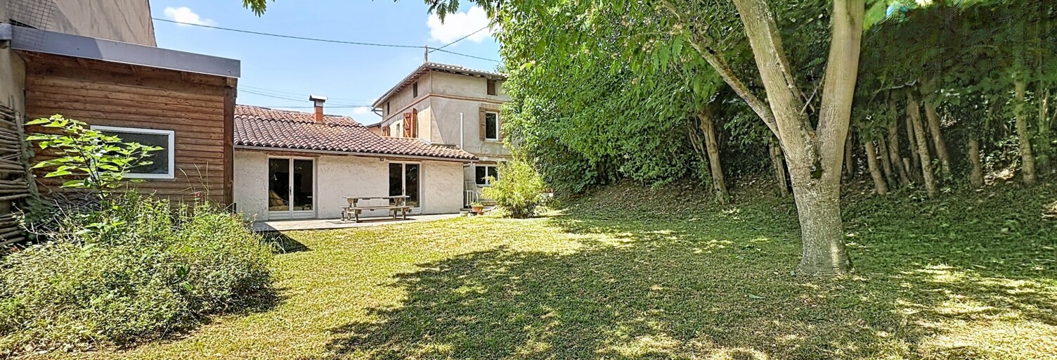 Maison 5 Pièces 139 m² à vendre à Montesquieu-Volvestre (31310)