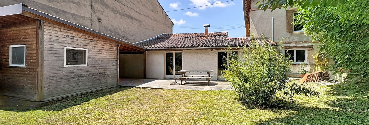 Maison 5 Pièces 139 m² à vendre à Montesquieu-Volvestre (31310)