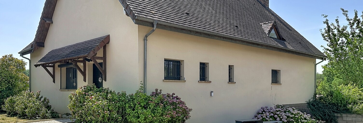 Maison 8 Pièces 204 m² à vendre à Villethierry (89140)