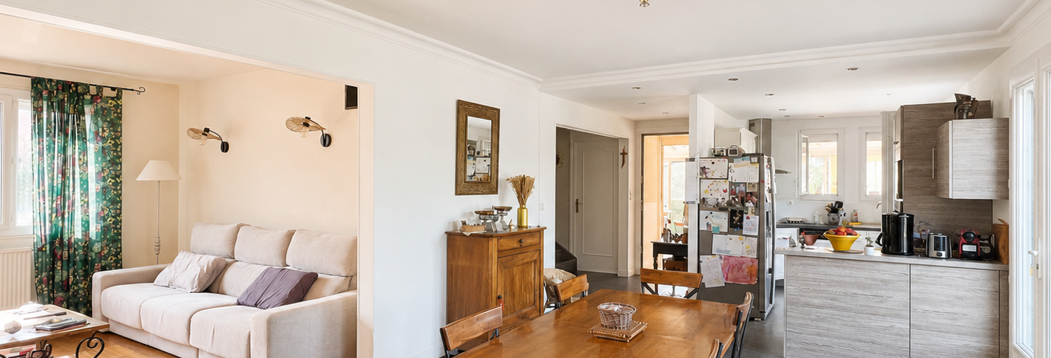 Maison 5 Pièces 111 m² à vendre à Saint-Jean-de-Bournay (38440)