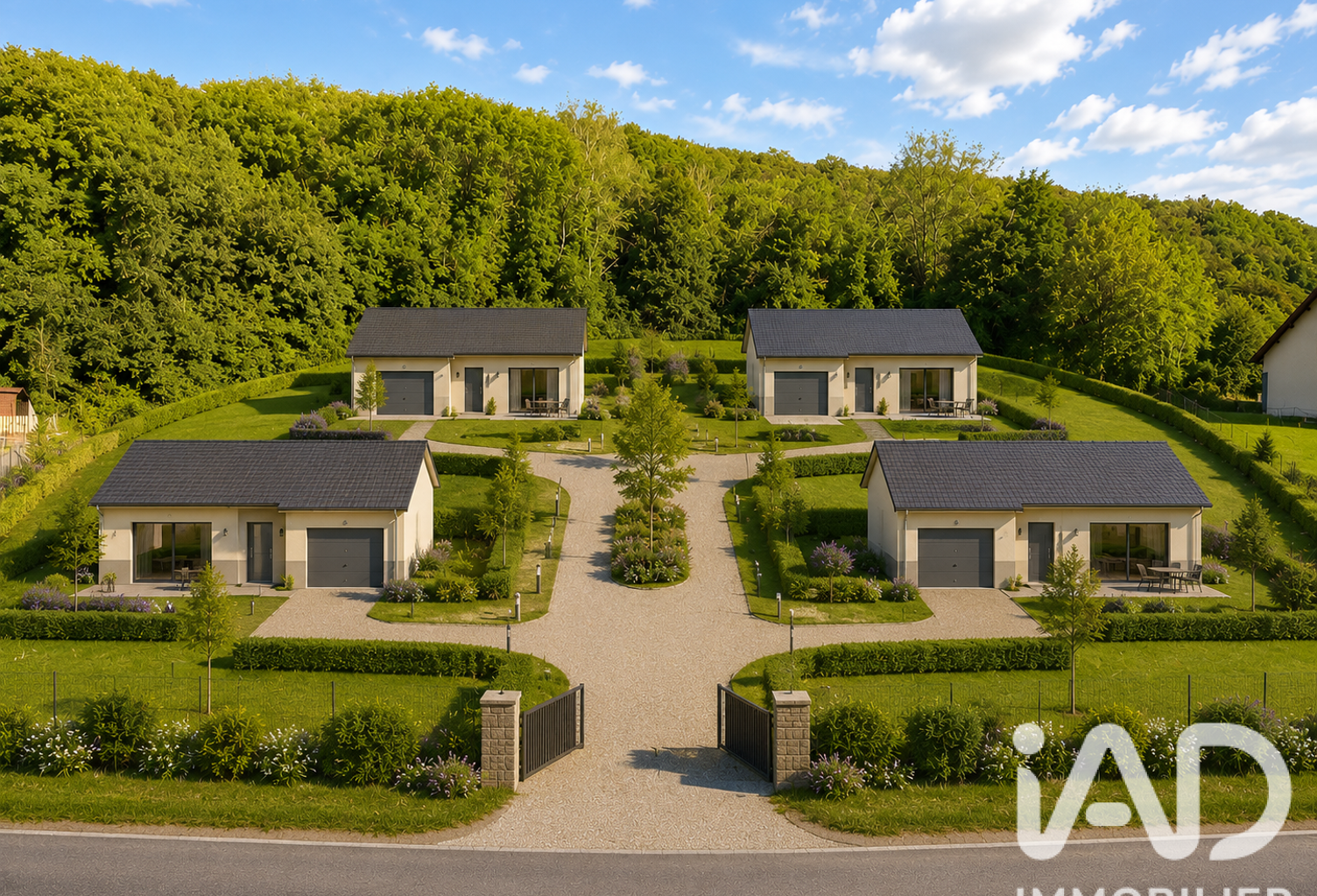 Vente Terrain à bâtir 5 151 m&sup2; — photo 1