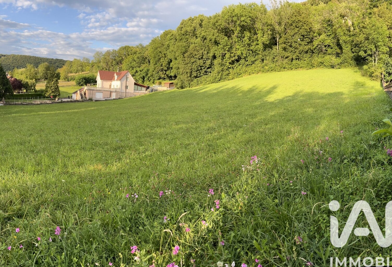 Vente Terrain à bâtir 1 867 m&sup2; — photo 1