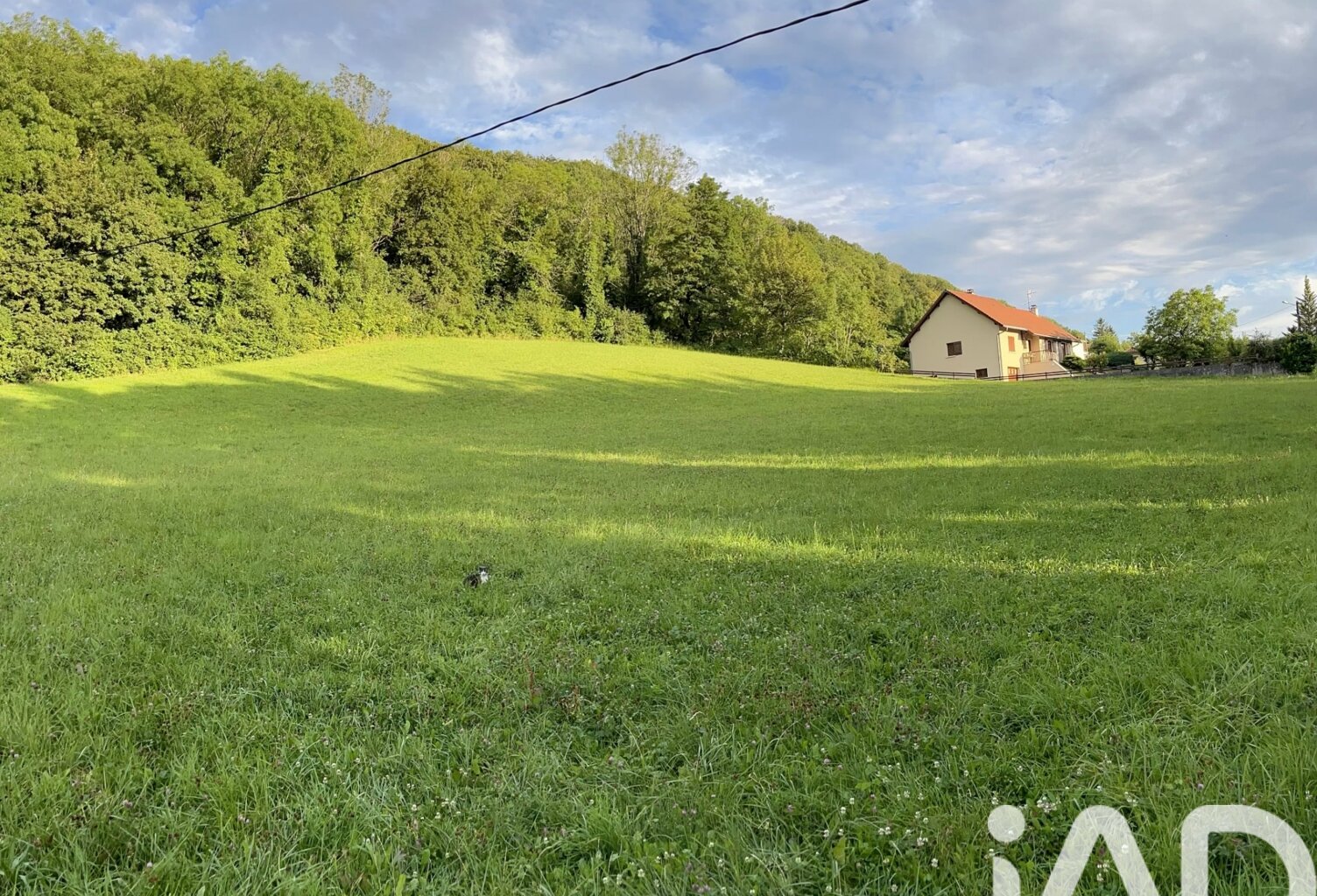 Vente Terrain à bâtir 810 m&sup2; — photo 1