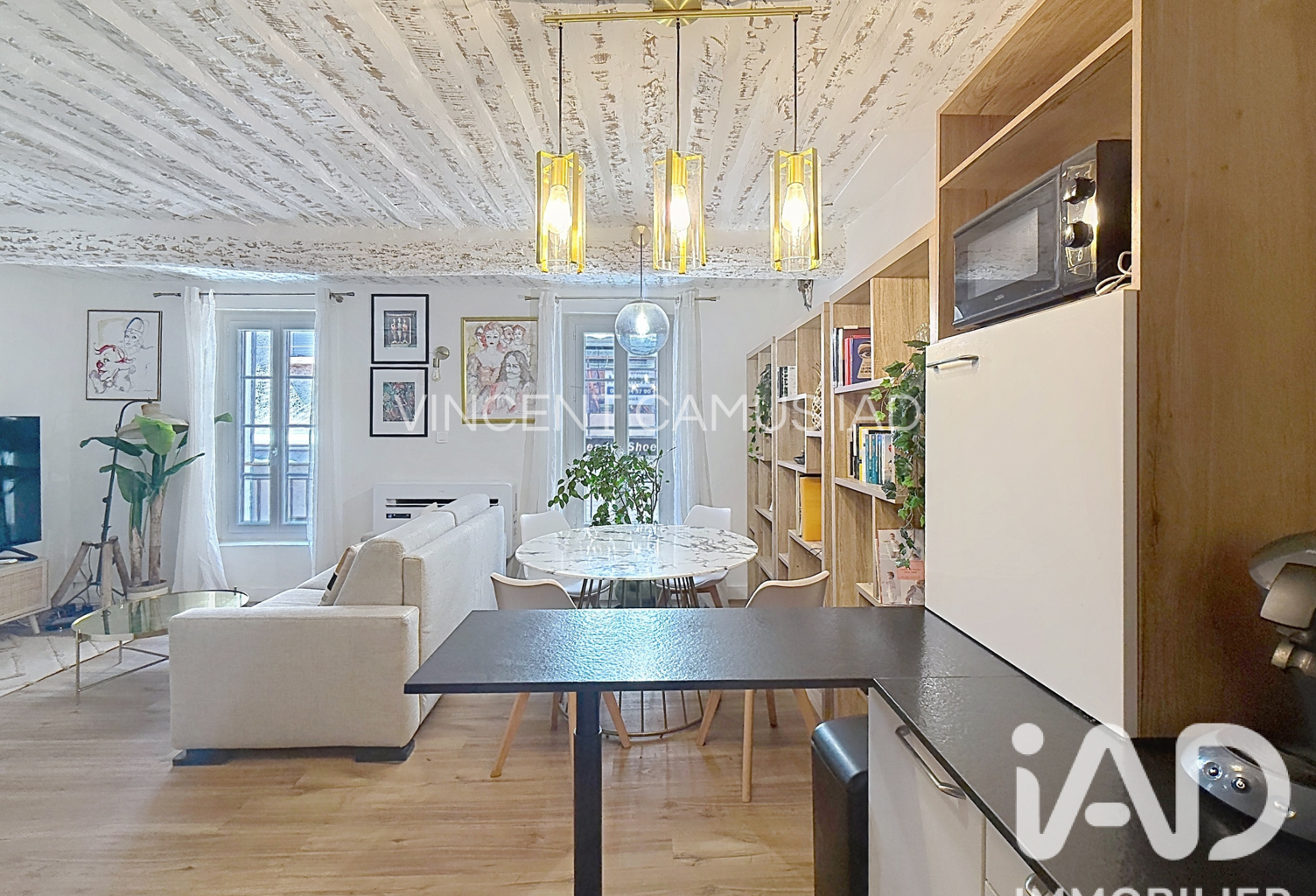 Vente Appartement 2 pièces — photo 1