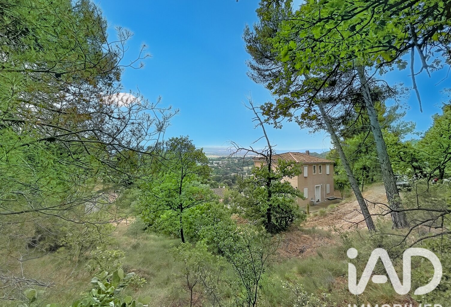 Vente Terrain à bâtir 1 000 m&sup2; — photo 1