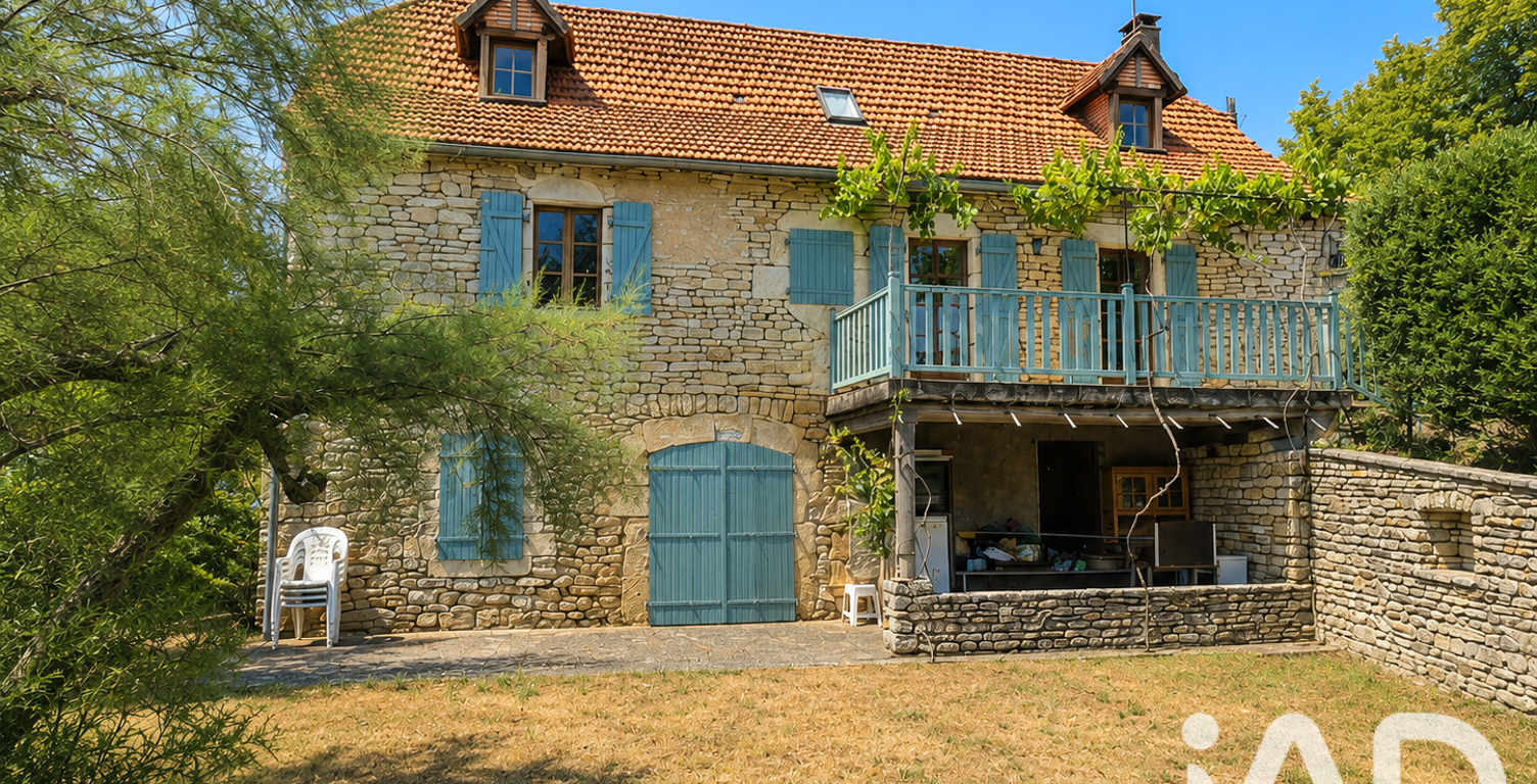 Vente Maison de campagne 6 pièces — photo 1