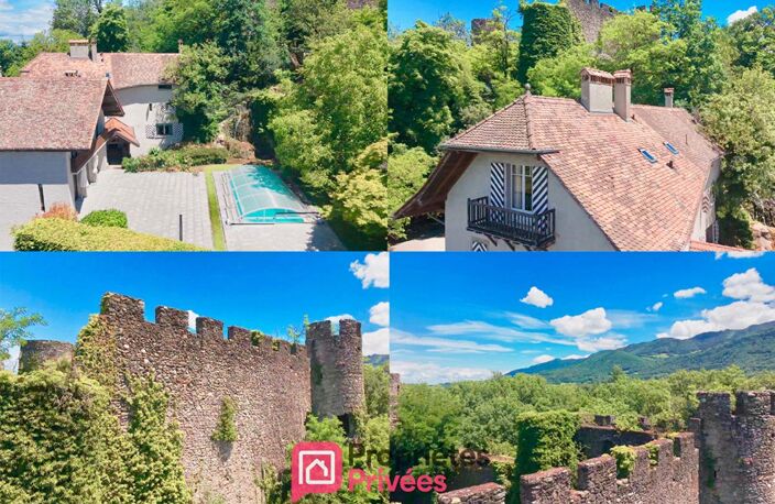 Domaine de 2 hectares à Lully avec habitations et ruines du château de la Rochette — photo 2