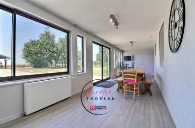 Longère de charme, 3 chambres, bureau, jardin — photo du bien