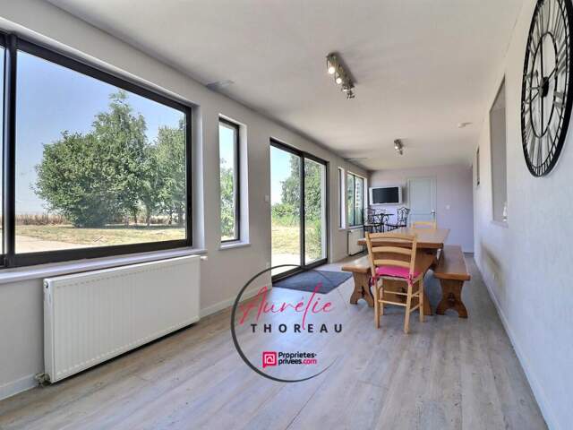 Longère de charme, 3 chambres, bureau, jardin — photo du bien