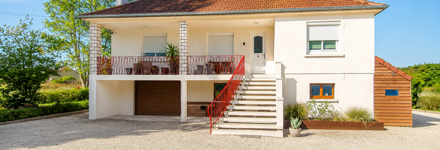 Maison 7 Pièces 156 m² à vendre à Tassenières (39120)