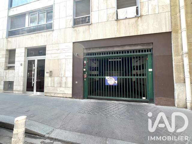 Vente Parking 10 m&sup2; — photo du bien