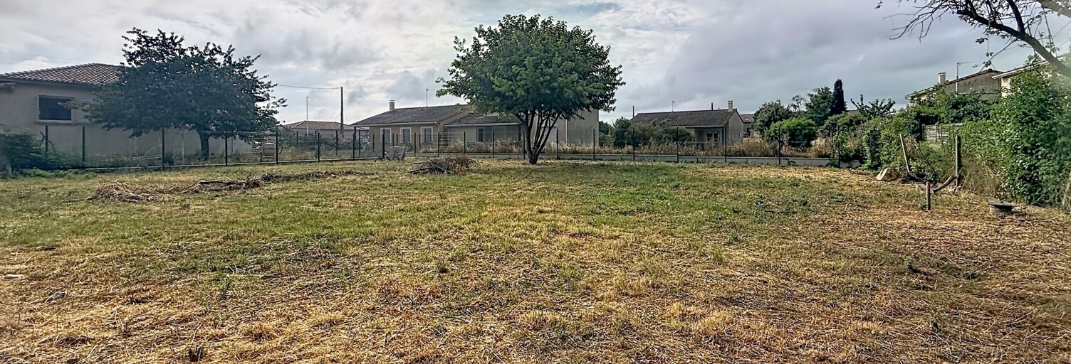 Terrain  891 m² à vendre à Daux (31700)