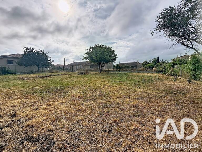 Vente Terrain à bâtir 891 m&sup2; — photo 1