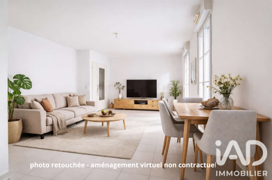 Appartement 2 pièces 1070 €