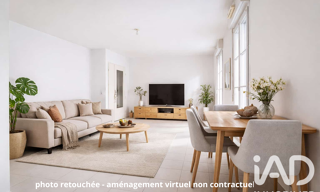 Appartement 2 Pièces 55 m² à louer à Chessy (77700)