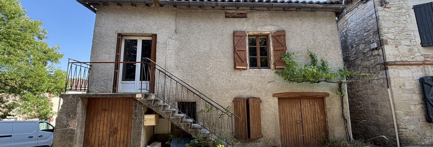 Maison 1 Pièce 84 m² à vendre à Cahuzac-sur-Vère (81140)
