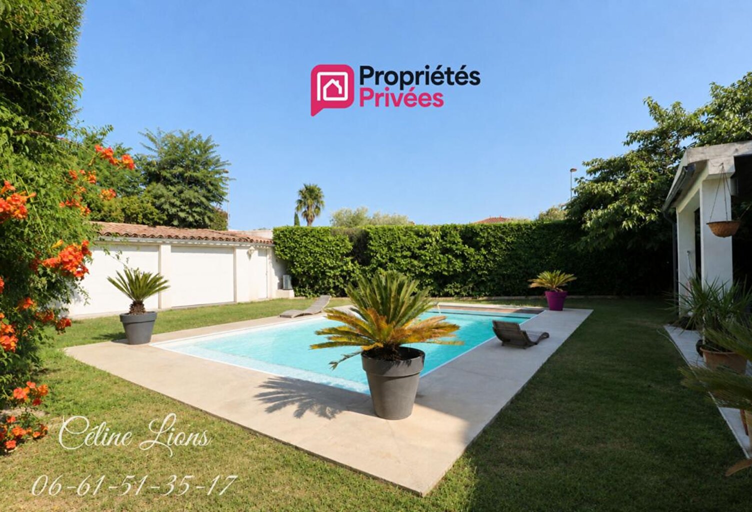 MAISON FAMILIALE AVEC PISCINE ET APPARTEMENT INDÉPENDANT — photo 1