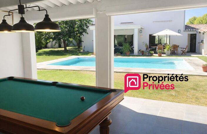 MAISON FAMILIALE AVEC PISCINE ET APPARTEMENT INDÉPENDANT — photo 4