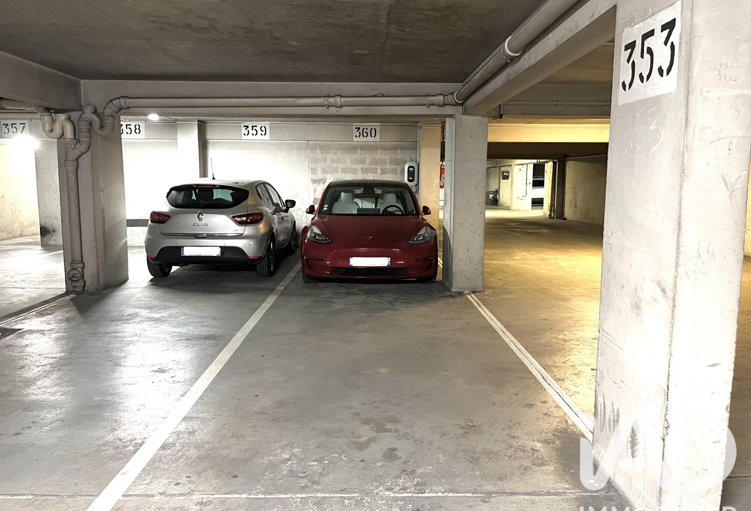Vente Parking 22 m&sup2; — photo 1