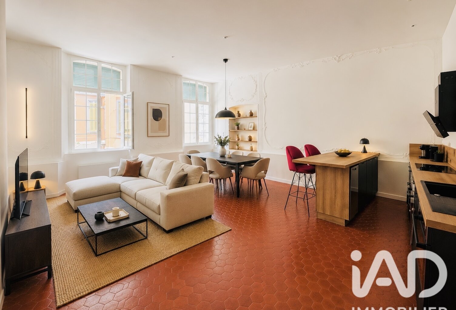 Vente Appartement 3 pièces — photo 1